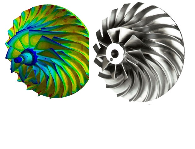 High-Tech Rotating Components Manufacturing Challenges (چالش های ساخت قطعات روتاری با تکنولوژی بالا)