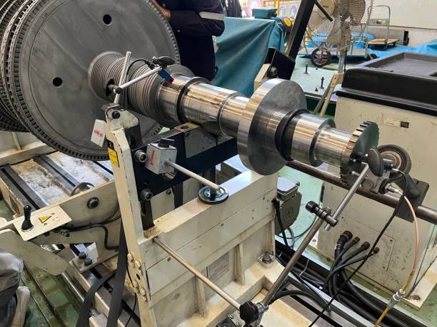 ضرورت بالانس قطعات دوار پس از ماشینکاری