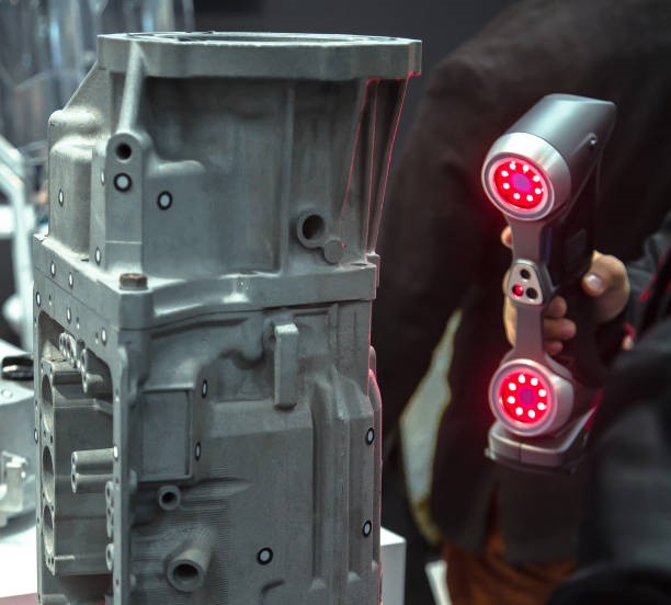 مهندسی معکوس و ساخت قطعات یدکی ماشینکاری شده