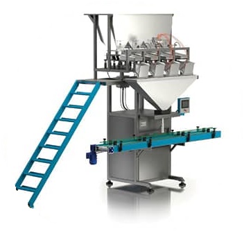 دستگاه بسته بندی چهار توزین پدالی